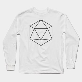 Polygon minimalism Long Sleeve T-Shirt